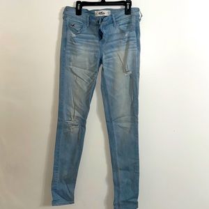 Hollister Long Denim Skinny Jeans